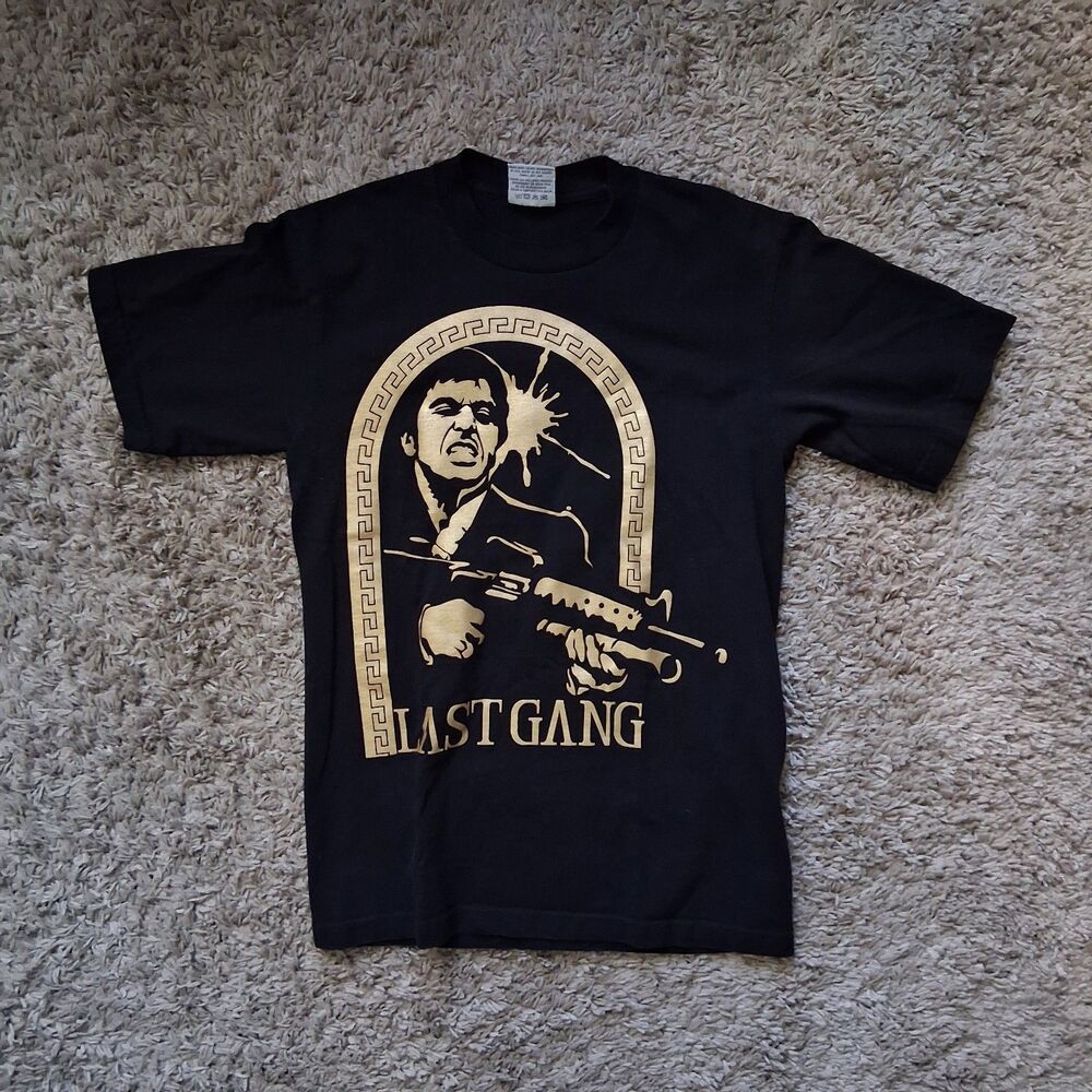 Vintage Pro 5 Scarface "Last Gang" Men's Medium Graphic Print T-Shirt